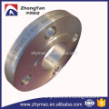A182 F304 1 1/2'' 150LBS ASTM Stainless steel pipe fittings plate flange